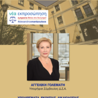 Αγγελική Γολεμάτη, Υποδείγματα εκούσιας δικαιοδοσίας