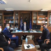 Συνάντηση Εργασίας με το νέο Προϊστάμενο του Πρωτοδικείου Αθηνών